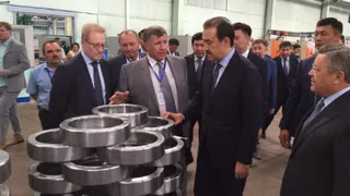 Капитал - Карим Масимов прибыл с инспекцией в Акмолинскую область