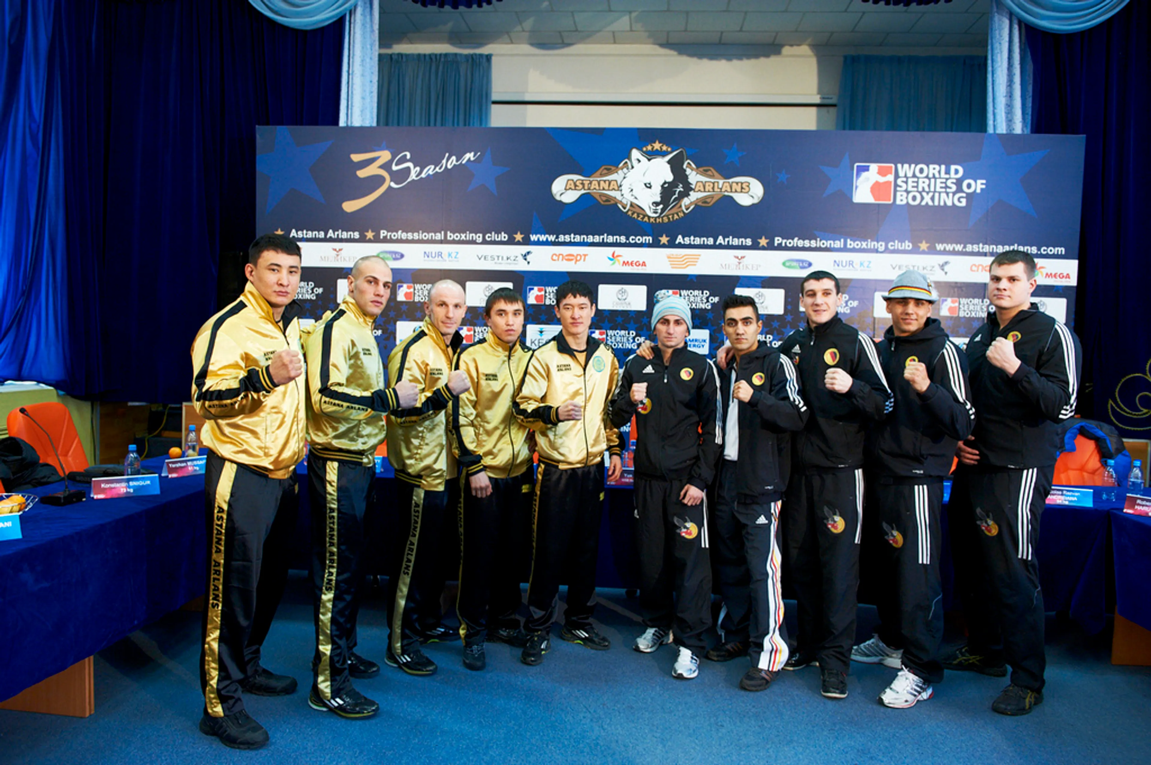 Капитал - Боксеры Astana Arlans разгромили соперников из German Eagles