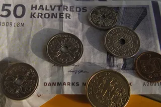 Капитал - Сильный франк давит на датскую крону