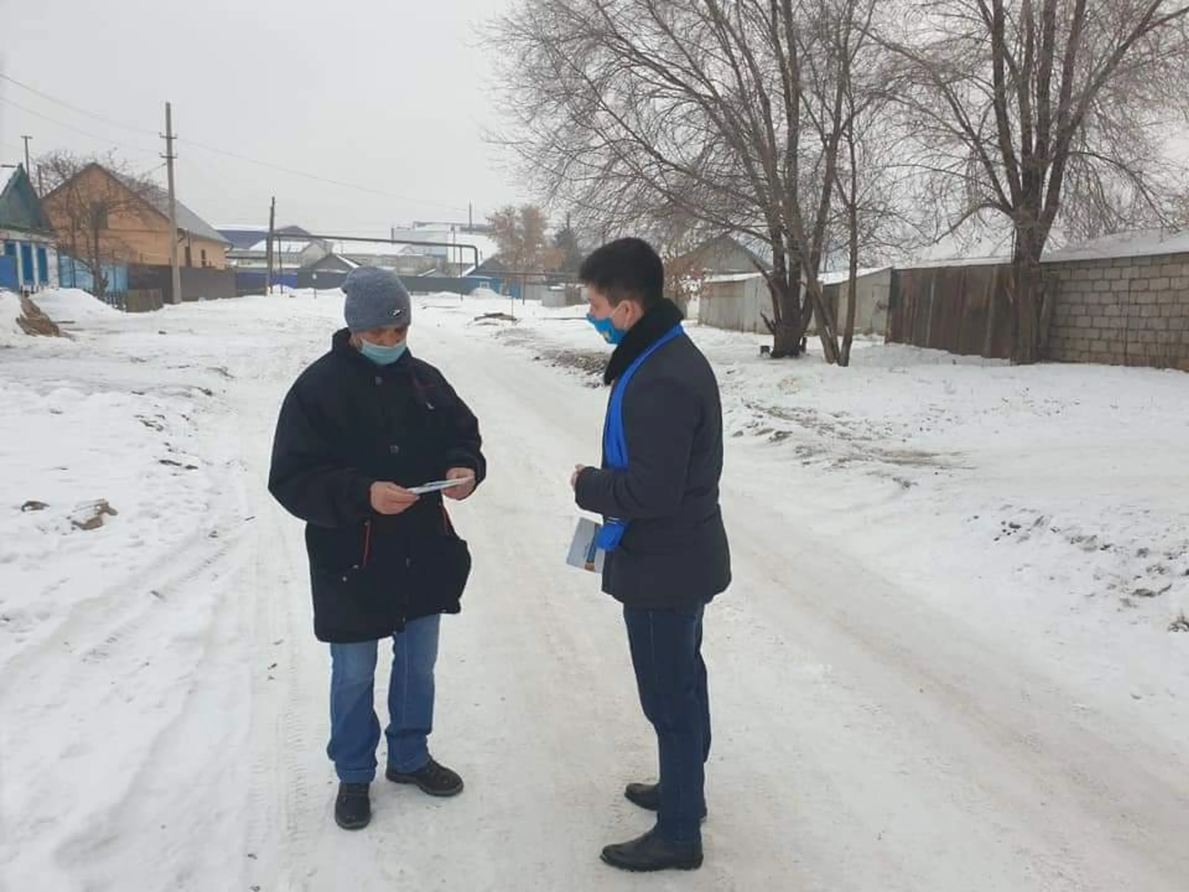 Капитал - В Уральске кандидаты в депутаты провели экспромт-встречи с избирателями