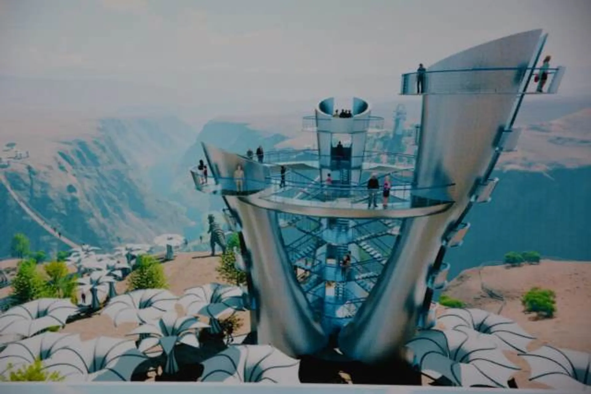 Капитал - В Чарынском каньоне построят Park Canyon  за 1,5 млрд тенге