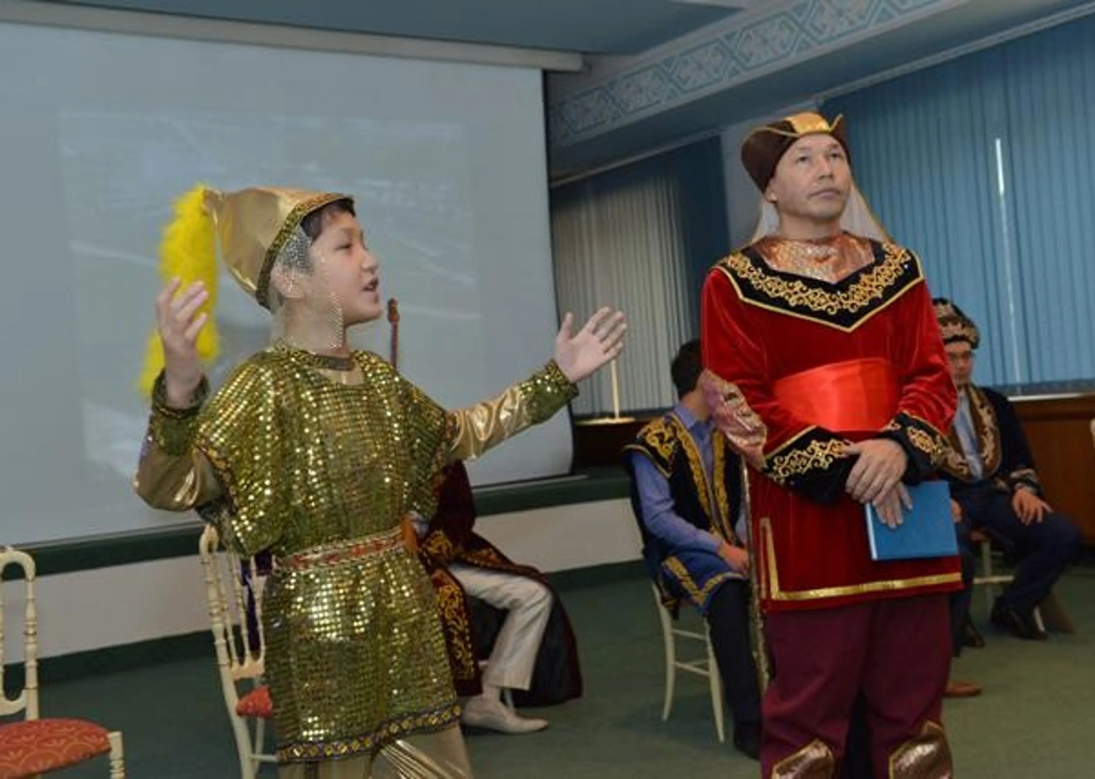 Капитал - В столице определились победители конкурса «Әке көрген оқ жонар»