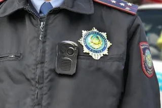 Капитал - 10 тысяч полицейских в РК имеют видеожетоны