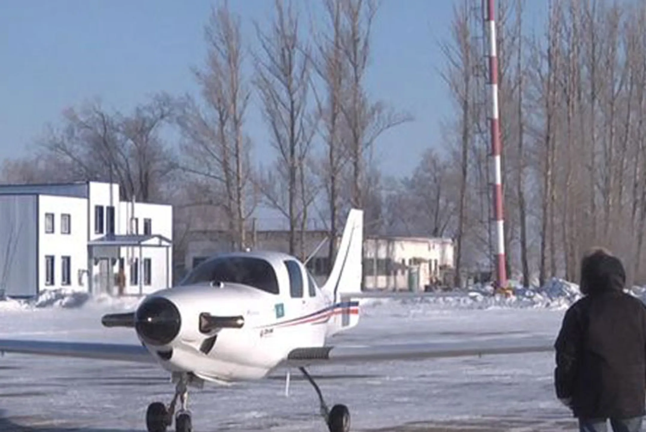 Уральский самолет совершил показательный полет - Image Kapital.kz