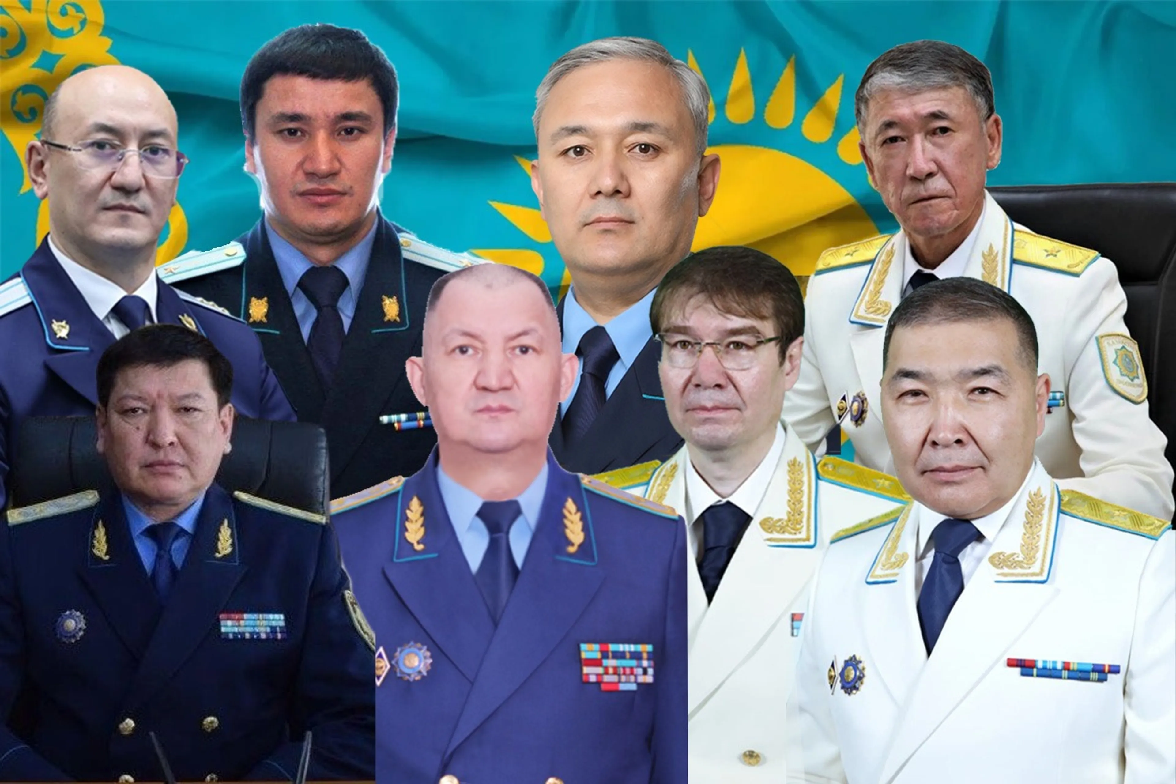 Капитал - Назначены прокуроры семи областей