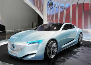 Капитал - Демонстратор технологий Buick Riviera