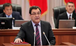 Капитал - Вице-премьер Кыргызстана ушел с поста из-за «вора в законе»