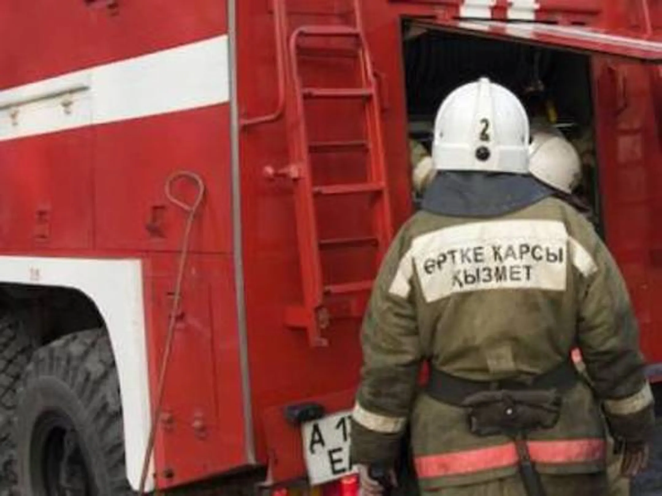 В Алматинской области горел рынок - Image Kapital.kz