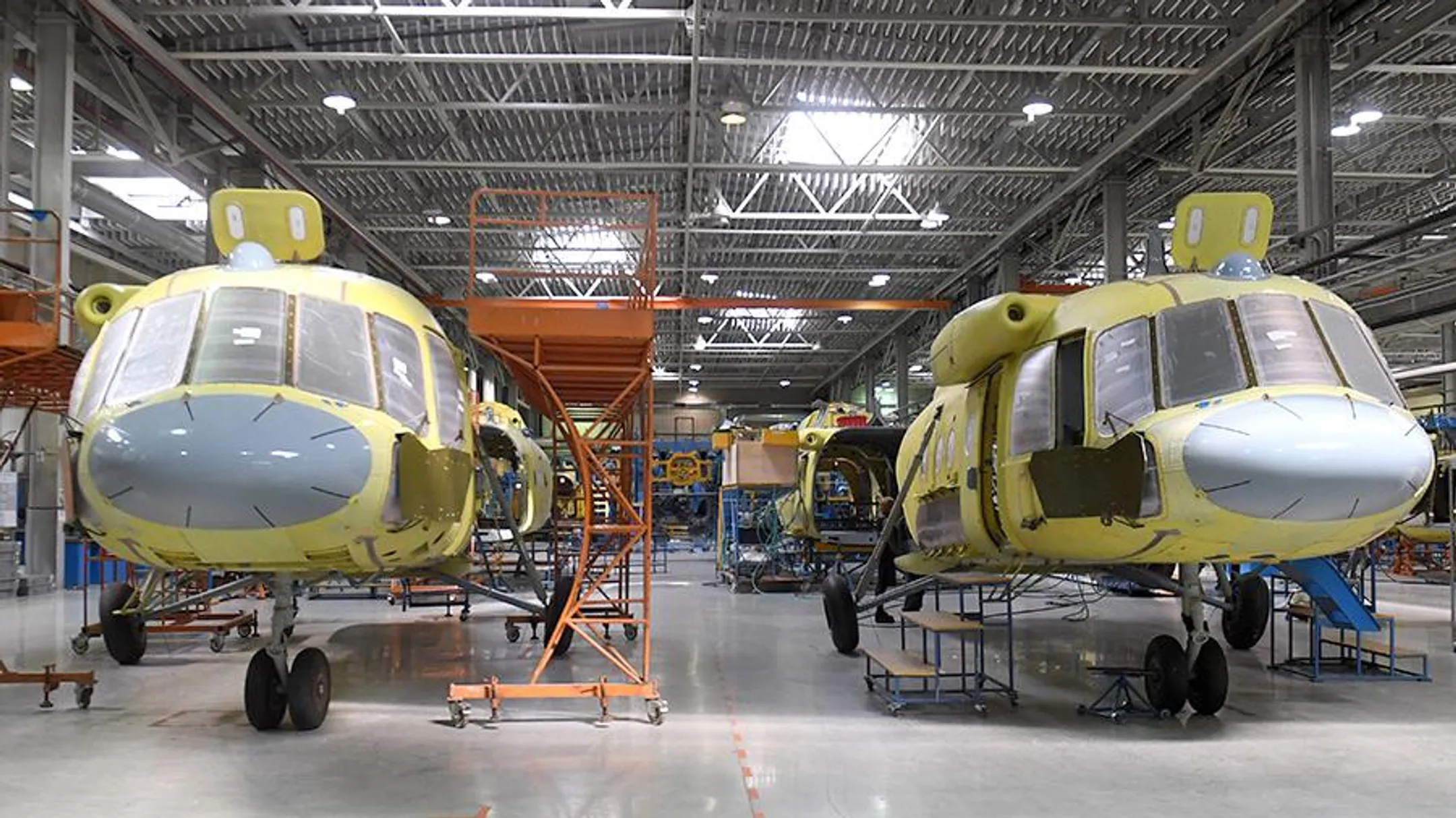 Казахстан и Россия договорились о начале сборки вертолетов Ми - Image Kapital.kz