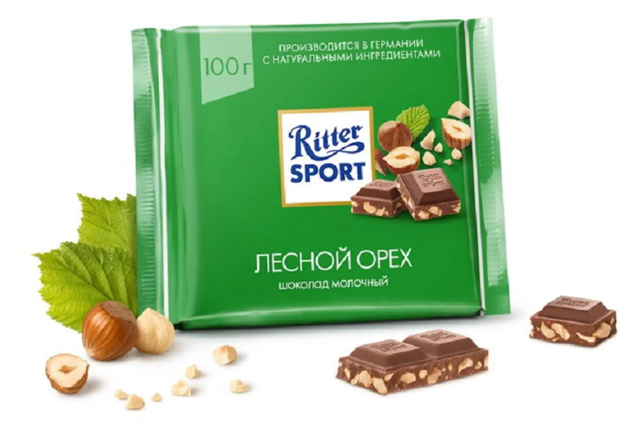 Биошоколад Ritter Sport
