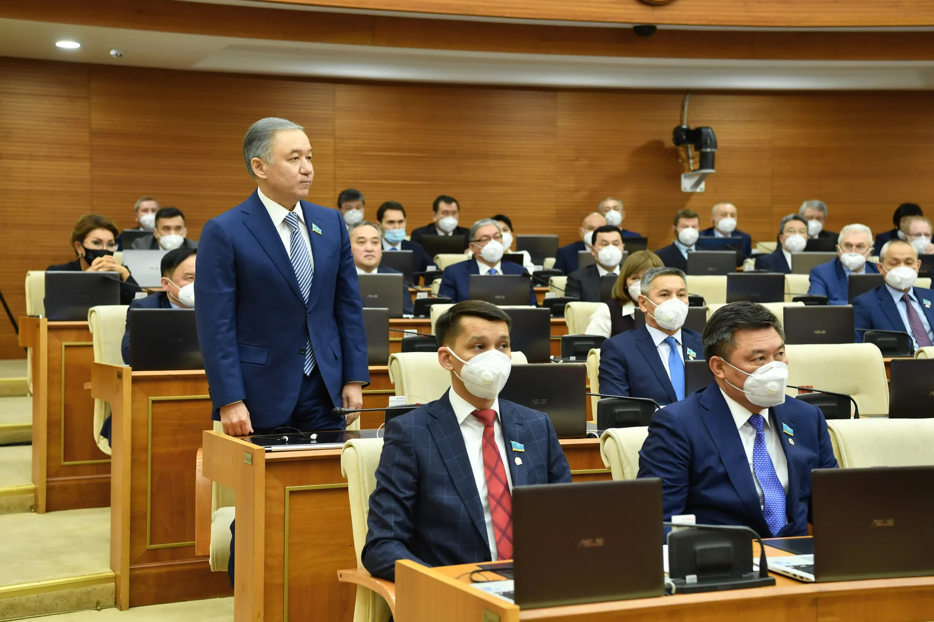 Капитал - Нурлан Нигматулин избран председателем мажилиса