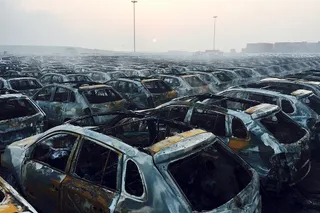 Капитал - Страховые убытки из-за взрывов в Тяньцзине могут достичь $1,5 млрд