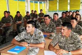 Капитал - Новая система оценки военнослужащих тестируется в Казахстане