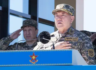 Капитал - Состоялся первый Боевой парад в Казахстане