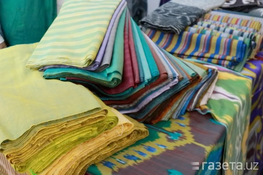 Капитал - В Узбекистане поддержат экспортёров тканей