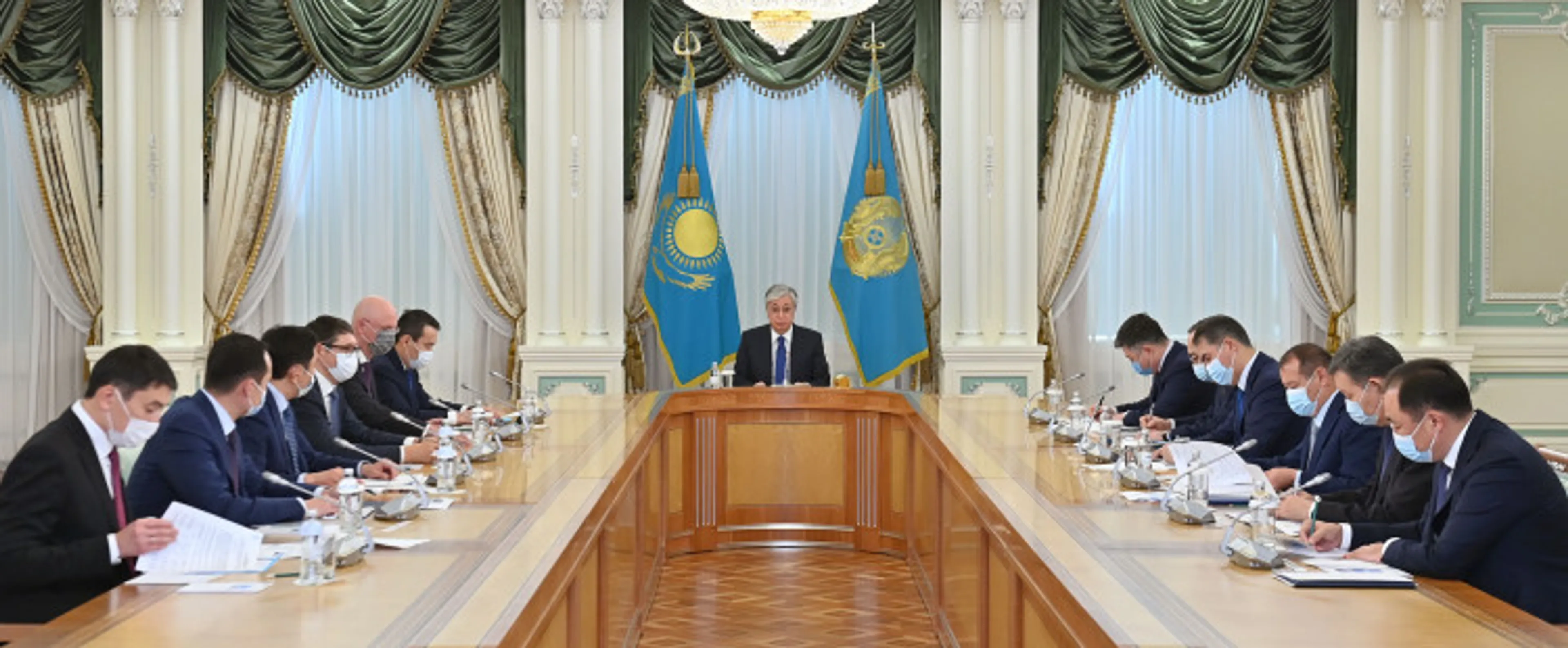 Капитал - Президент поручил разработать меры для бесперебойной работы энергосистемы РК