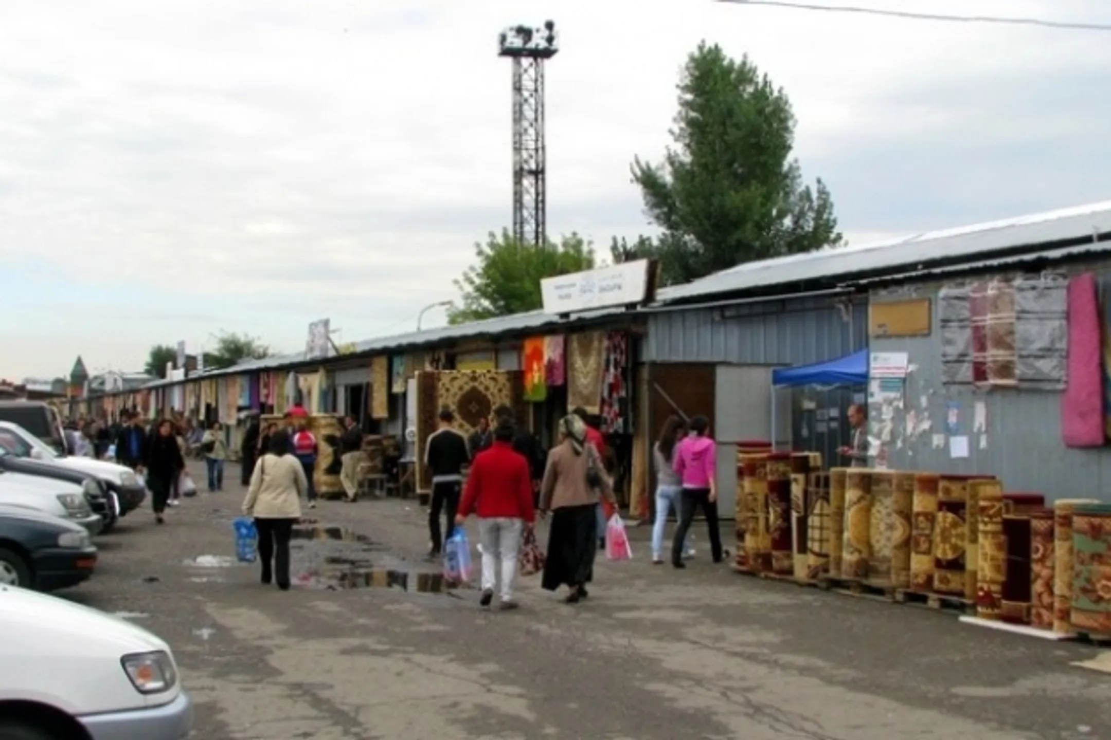 Охранники барахолок в течение часа не вызывали пожарных - Image Kapital.kz