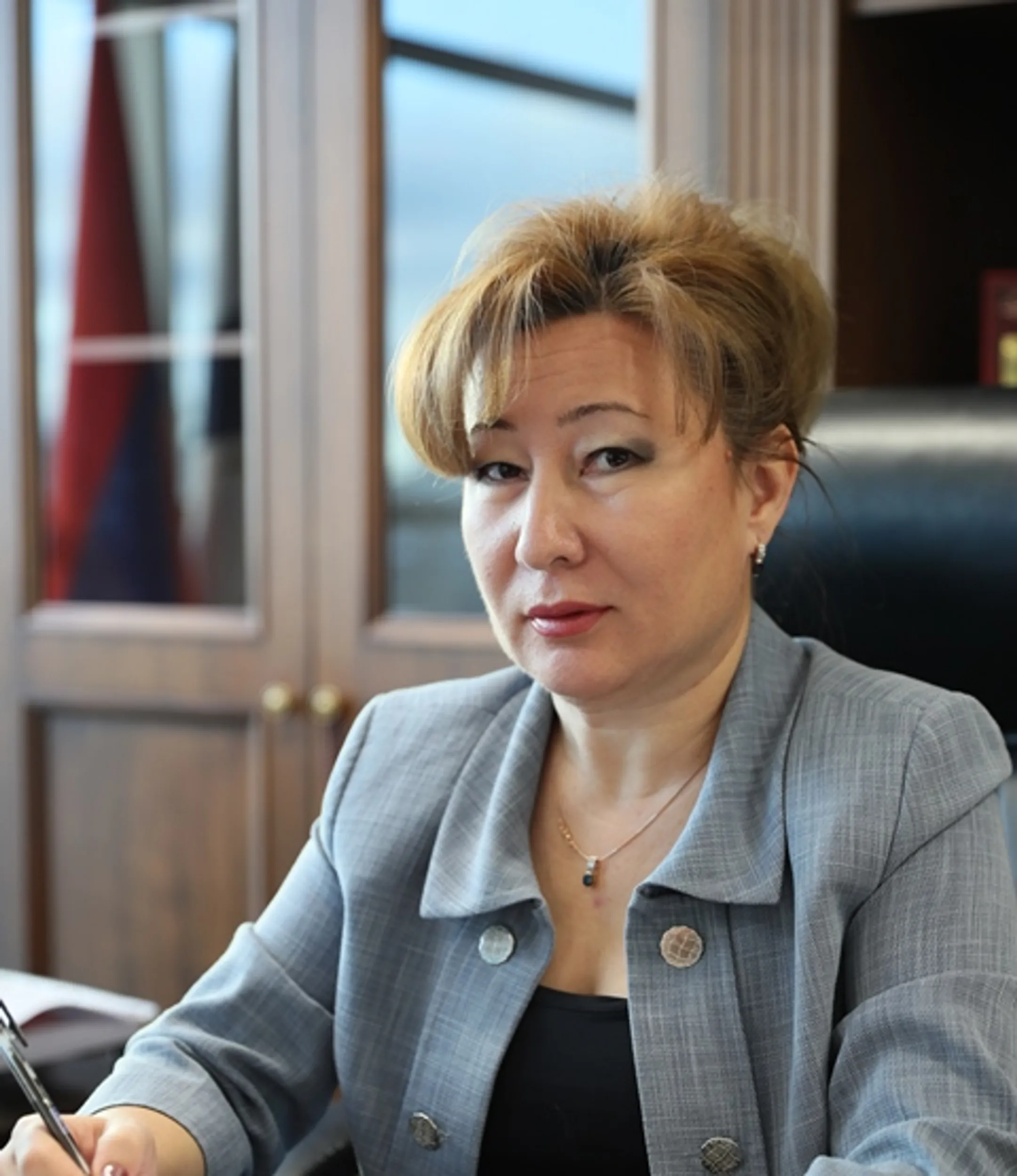 Департамент развития предпринимательской деятельности ЕЭК возглавила Галия Джолдыбаева - Image Kapital.kz