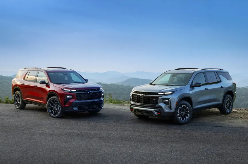 Капитал - Новый Traverse и обновленный Sorento