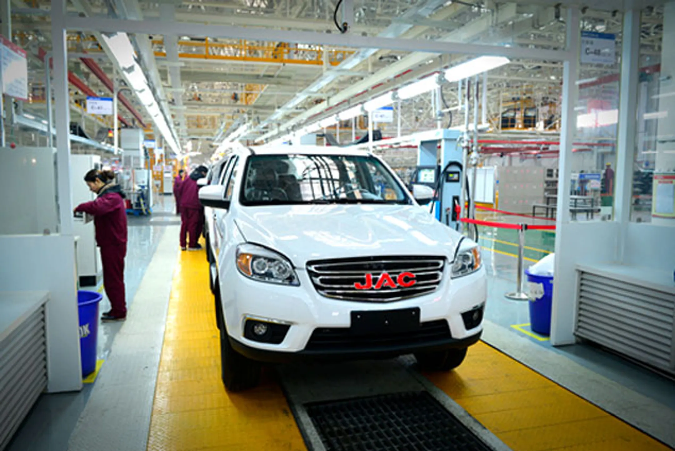 В РК с участием компании из Китая будут собирать автомобили JAC - Image Kapital.kz