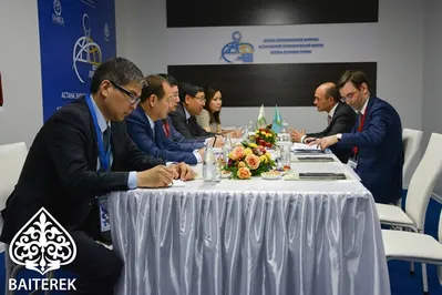 Ерболат Досаев провел переговоры с главами ЕБРР, ЕАБР и АБР