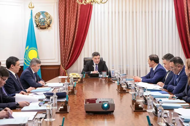 Фото: пресс-служба премьер-министра РК