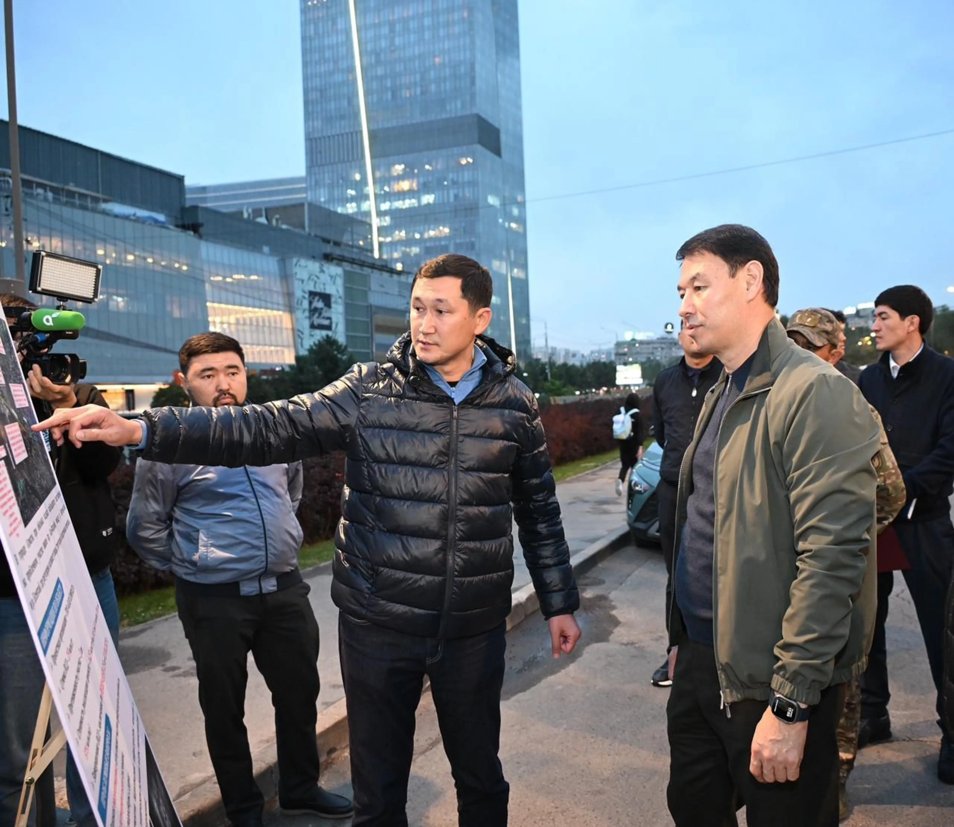 Фото: пресс-служба акимата Алматы