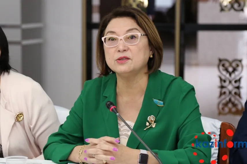 Капитал - Бырганым Айтимова перешла в другой комитет сената