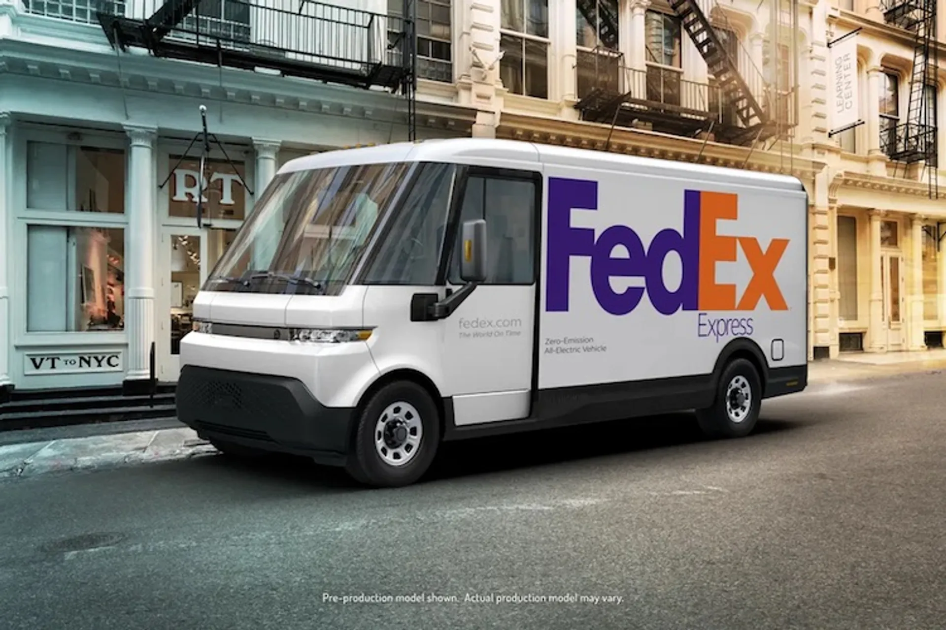 Капитал - FedEx получила первые электрические фургоны доставки General Motors