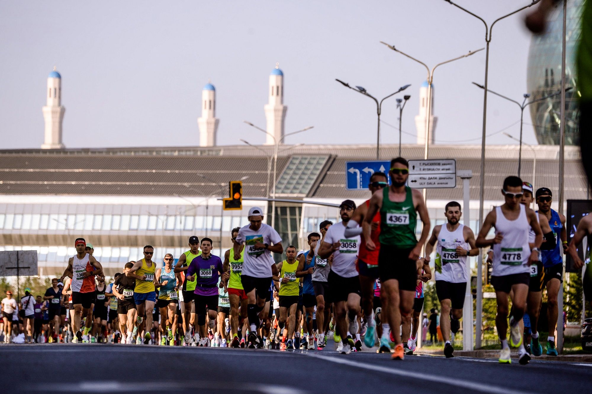 Фото: Astana Half Marathon