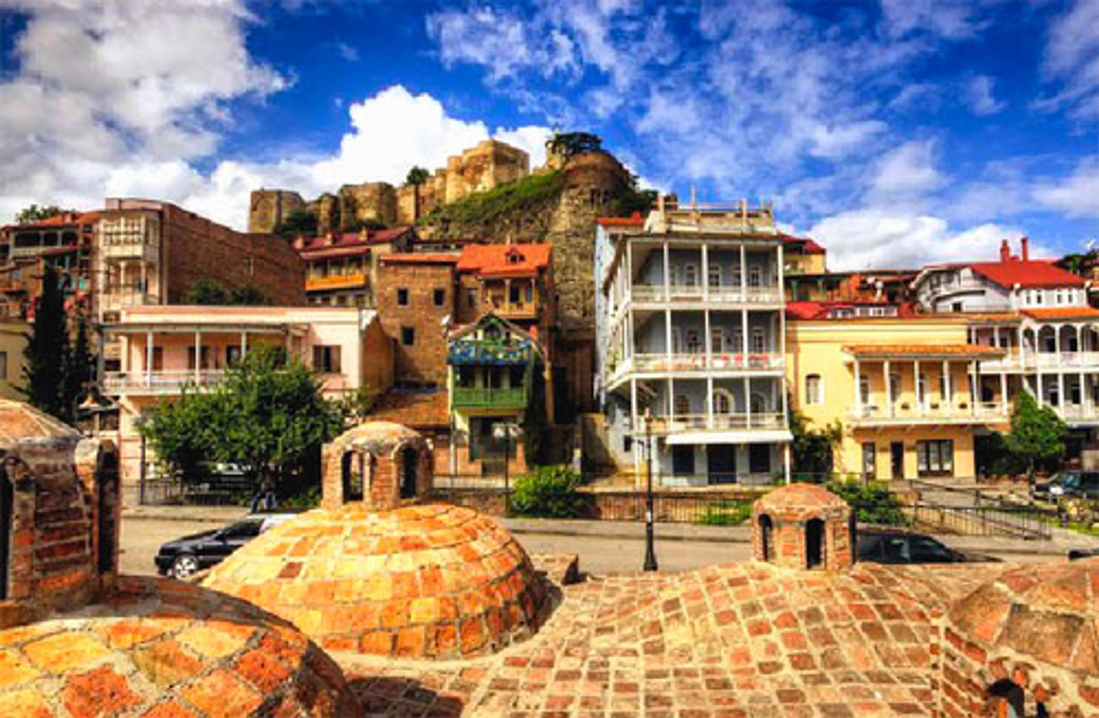 Капитал - Казахстанцы могут находиться в Грузии без визы 90 дней