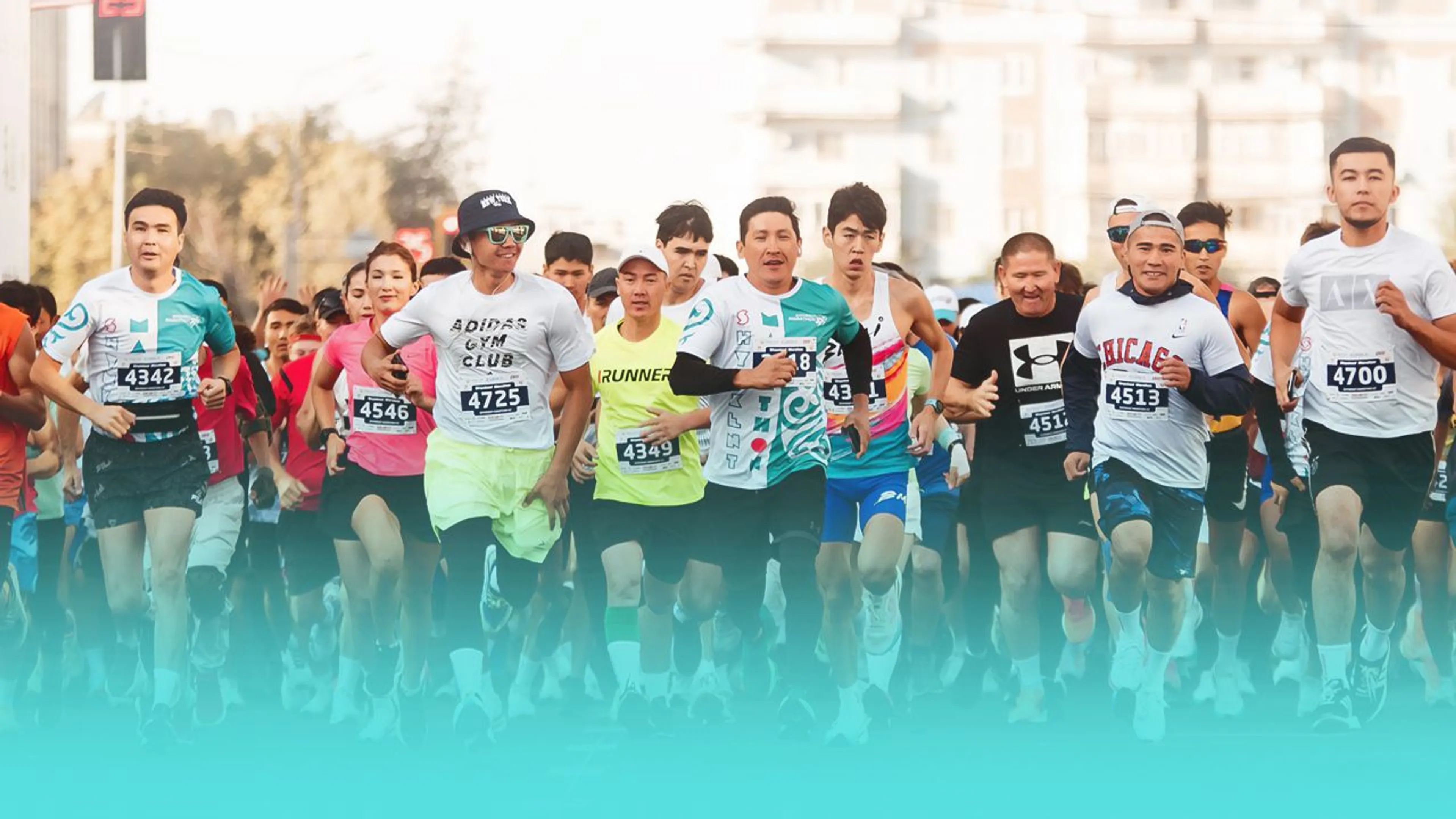 Капитал - Праздник бега в солнечном городе: Bank RBK поддержал юбилейный Shymkent Marathon