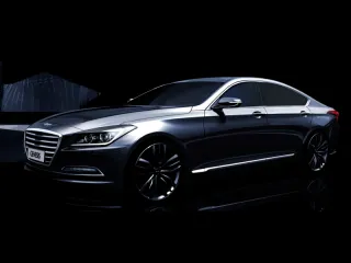 Капитал - Тизеры нового Hyundai Genesis