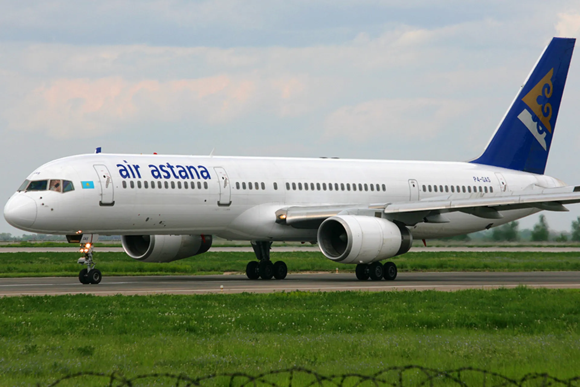 Капитал - Рейс Air Astana задержался из-за поломки колеса