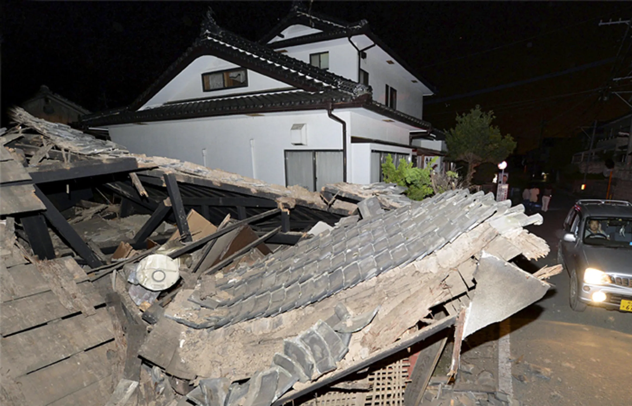 Число жертв землетрясения в Японии достигло девяти - Image Kapital.kz