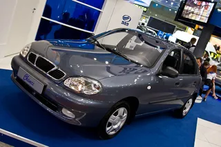 Капитал - В Казахстане прекратилось производство украинского автомобиля ZAZ