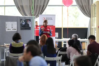 Капитал - Кселл запустил короткий номер для пожертвований пострадавшим в стихийных бедствиях