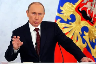 Капитал - Владимир Путин: Россия не будет бряцать оружием