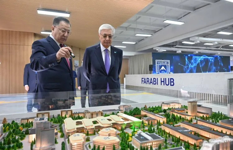 В Казахстане работают над созданием спутника для измерения гравитационного поля Земли