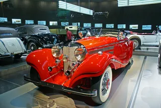 Капитал - Музей mercedes-benz – путешествие во времени