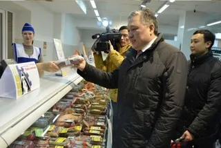 Капитал - Аким Карагандинской области из экономии обедает дома