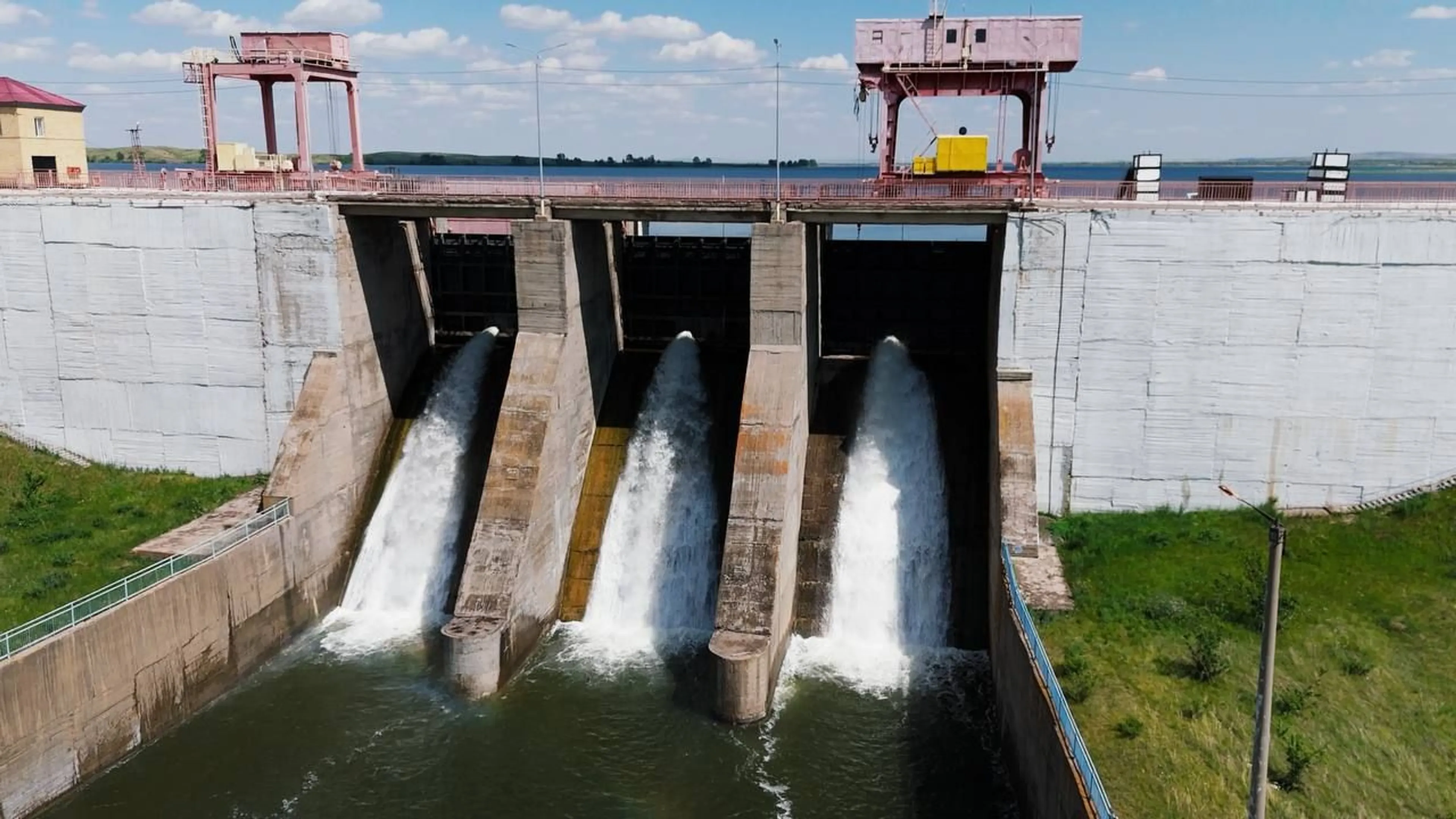 Фото: пресс-служба министерства водных ресурсов и ирригации