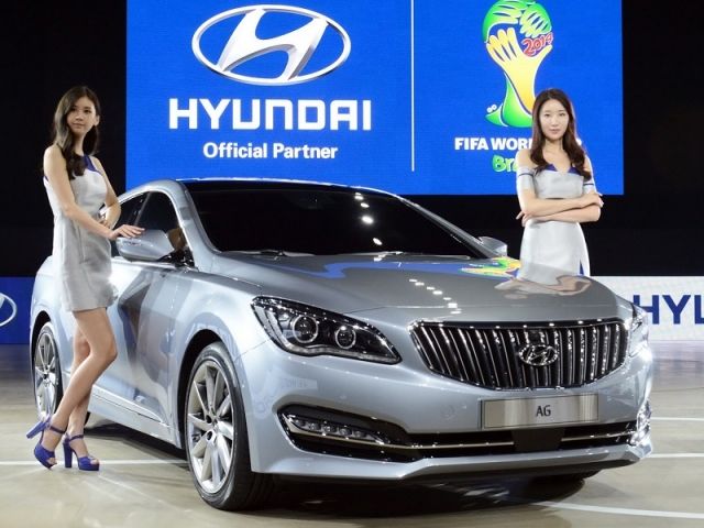 Hyundai представили новый AG и Grandeur- Kapital.kz