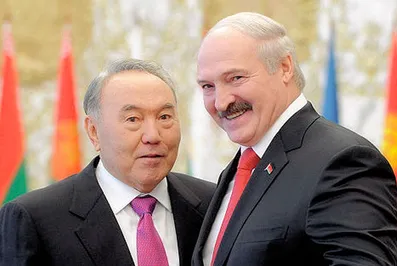 Президенты Казахстана и Беларуси провели переговоры