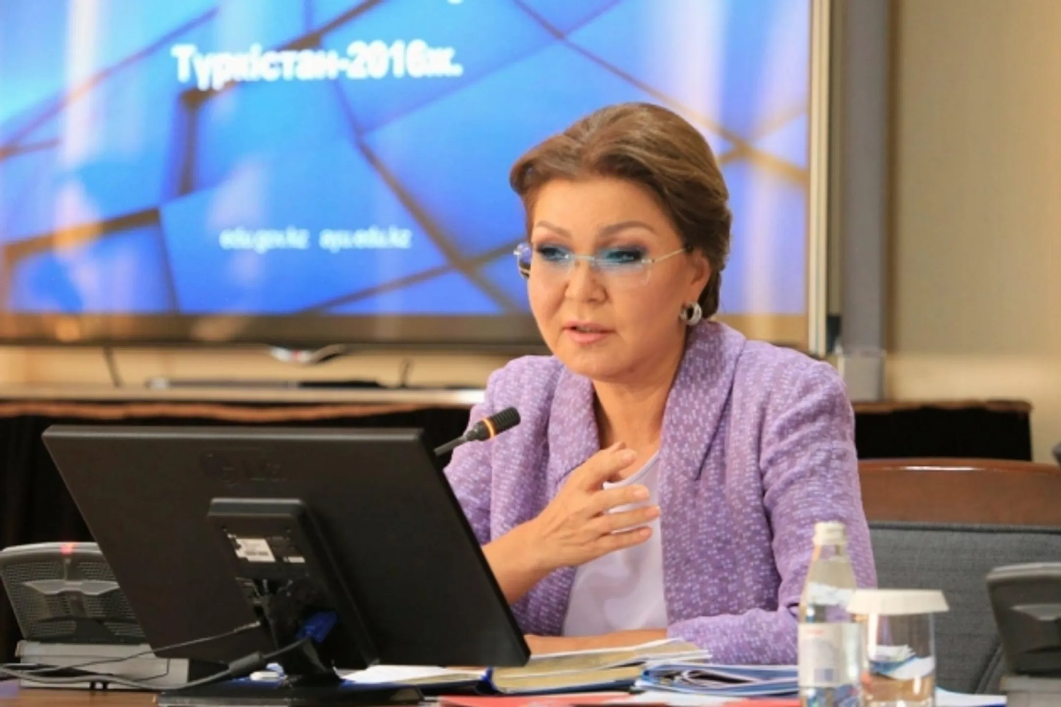 Дарига Назарбаева переизбрана спикером сената Парламента - Image Kapital.kz