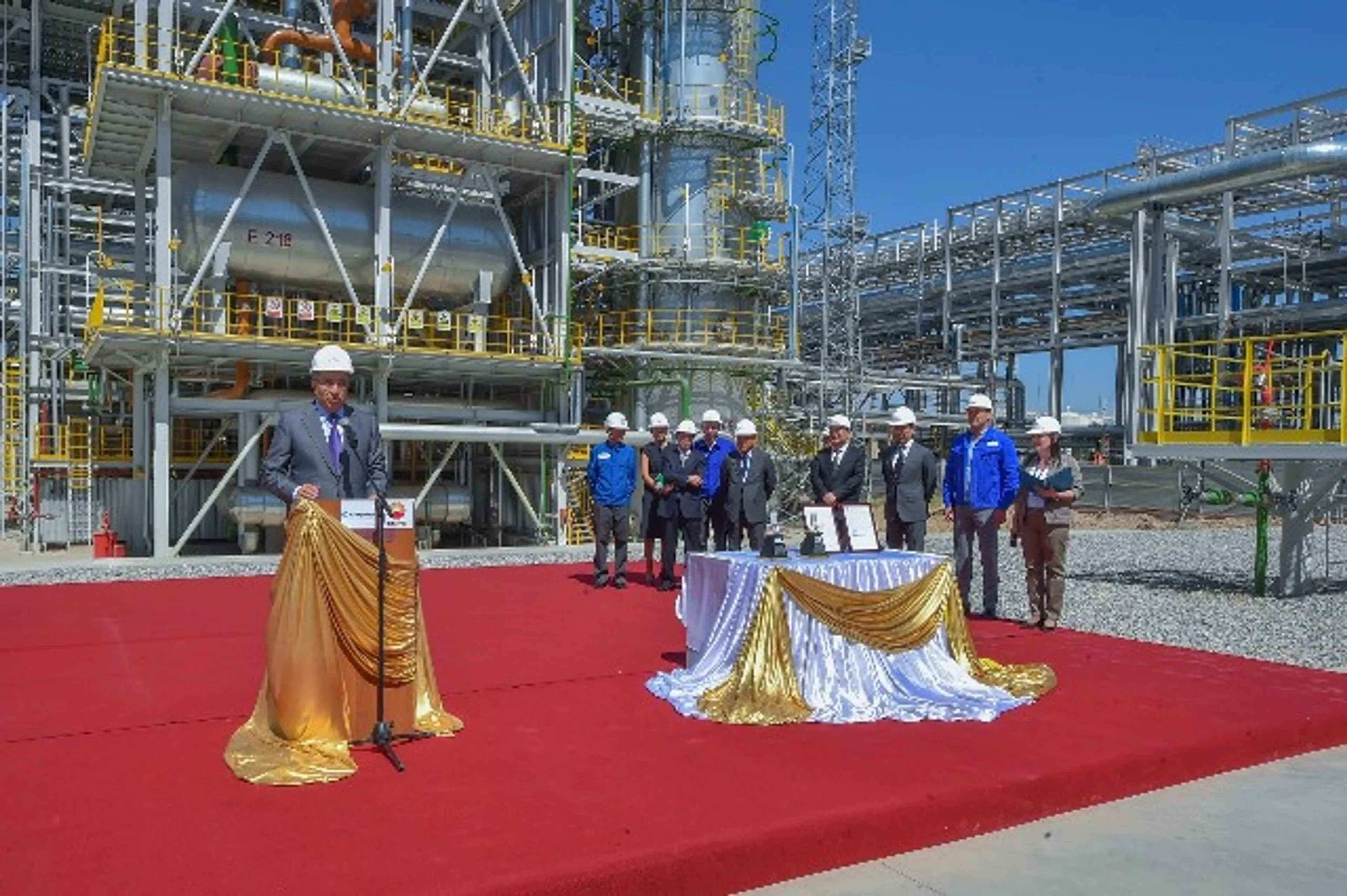 Капитал - Шымкентский НПЗ начал выпускать бензин стандарта Евро-5