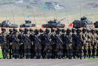 Капитал - У Казахстана самая мощная армия в Центральной Азии