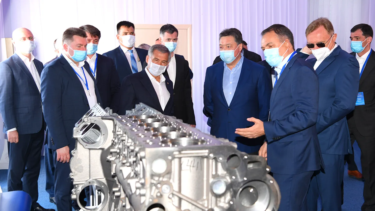 Казахстан и Татарстан запустили три совместных проекта - фото kapital.kz