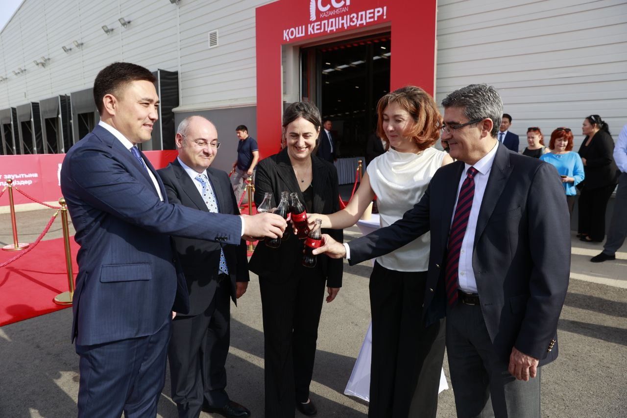 Coca-Cola İçecek инвестировала в третий завод в Казахстане 27 млрд тенге 3350595 - Kapital.kz 