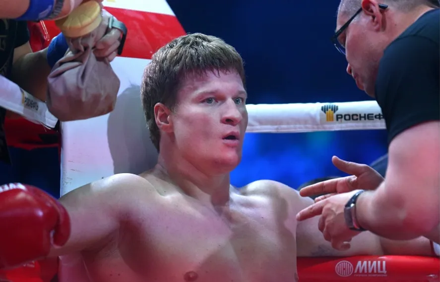 Капитал - Александр Поветкин исключен из рейтинга WBA
